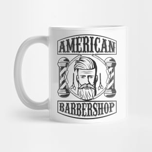 American Barbershop 78 Mug